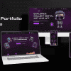Renft – NFT Portfolio landing page HTML Template
