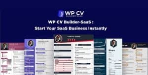 WP CV Builder SaaS