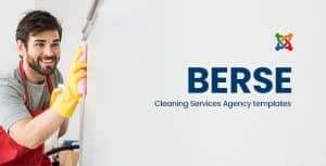 Berse – Cleaning Services Joomla Templates