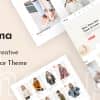 Ebrima – Minimal & Creative WooCommerce WP Theme
