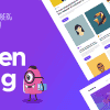 Gutenblog – Modern Blog WordPress Theme