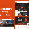 Indsro – Factory & Industry WordPress Theme