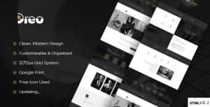 Oreo – Ultimate Creative Landing Page