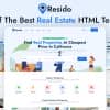 Resido – Real Estate HTML Template
