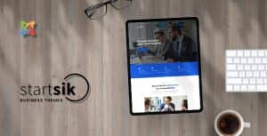 Startsik – Business and Profesional Consulting Joomla 4 Templates