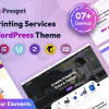 Prespri – Printing Services WordPress Theme