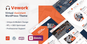 Vework – Virtual Assistant WordPress Theme