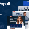 Vox Populi – Political Party & Candidate WordPress Theme