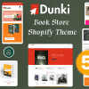 Dunki – Book Store Shopify OS 2.0 Theme