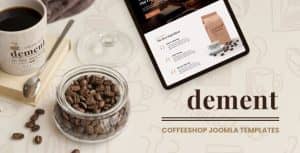 Dement – A Coffehouse Joomla 4 Templates