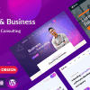 Bizex – Business Consulting WordPress Theme