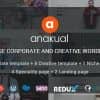 Anakual – Multipurpose Corporate and Creative WordPress Theme