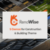 RenoWise – Construction & Building WordPress Theme