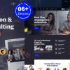 Vistro – Visa Immigration WordPress Theme