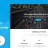 Ariana – Digital Agency WordPress Theme