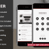Moderner Mobile Template & Google AMP