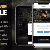 AMP Drawer Mobile