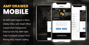 AMP Drawer Mobile