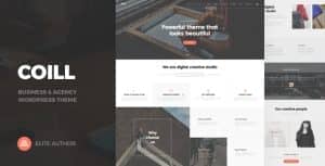 Coill | Business & Agency WordPress Theme