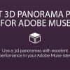 3D-Panorama Pack for Adobe Muse