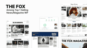 The Fox – Magazine Newspaper News WordPress Theme