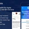 Markesia – AMP Mobile Template for SEO & Digital Marketing Agency