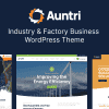 Auntri – Industry & Factory WordPress Theme