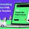Websole – Creative and Business Consulting HTML Landing Page Template