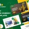 Boltx – Solar Energy and Renewable Energy HTML Template