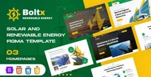 Boltx – Solar Energy and Renewable Energy HTML Template
