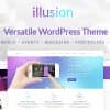 illusion – Multipurpose Corporate and Woocommerce Theme