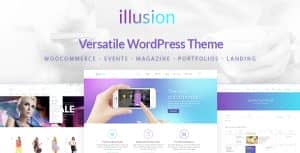 illusion – Multipurpose Corporate and Woocommerce Theme