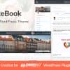 Matebook – Social Network WordPress Theme