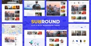 Surround – Vlog & Blog WordPress Theme
