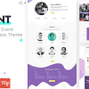 Ewent – Conference & Event Oriented WordPress Theme