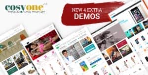 CosyOne – Furniture, Interior, Drugstore, Lingerie, Electronics, Clothing HTML Template
