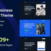 Bizwheel – Creative Business WordPress Theme