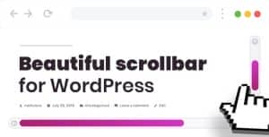 Custom Scrollbar for WordPress – Scroller