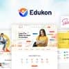 Edukon – Education and LMS HTML Template