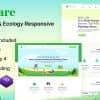EnviShare- Environmental Ecology Responsive Template