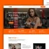 Fitsilo — Health & Fitness Unbounce Landing Page Template