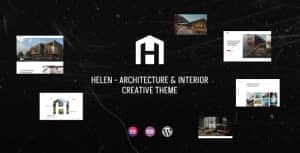 Helen – Architecture & Interior WordPress Theme