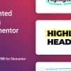 Highlighter – Highlighted heading for Elementor