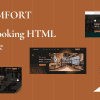 Qomfort – Hotel Booking HTML Template