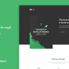 Ebo – Ebook Landing Page HTML Template