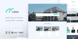 Lalan – Real Estate & Property Listing HTML Template