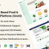 FOODSIFY – Multitenancy Based Food Grocery & E-commerce Builder Platform (SAAS)