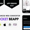Rocket BeApp – Flutter Web Converter