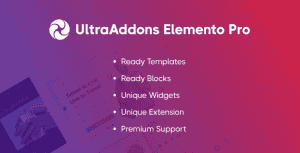 UltraAddons Elementor Pro – Elementor Addons Plugin for WordPress