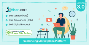 ViserLance – Freelancing Marketplace Platform